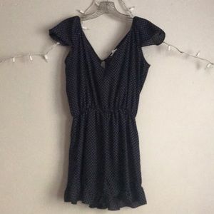 UO Polka Dot Romper